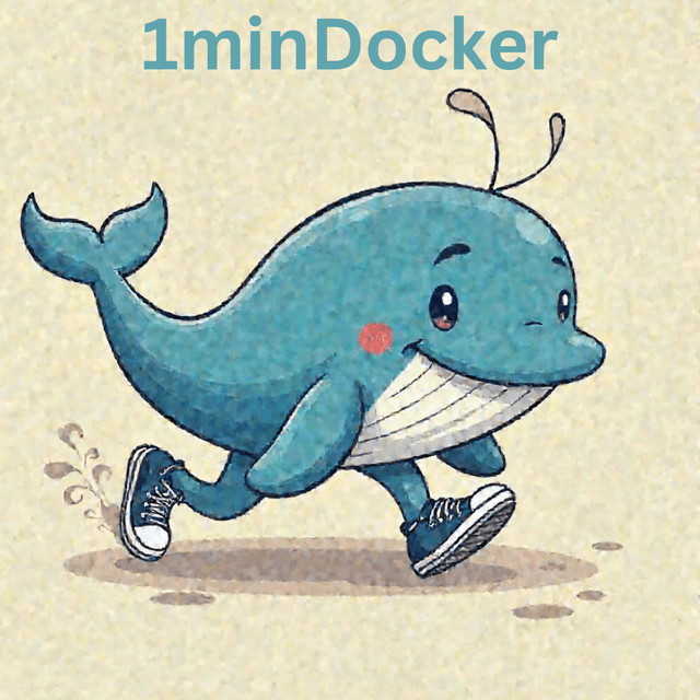 1minDocker